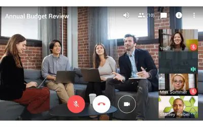 Hangouts Meet cheat sheet